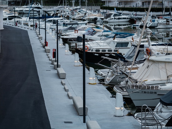 Club Nàutic Port d’Aro: 292 colonnine di servizio MARCONN