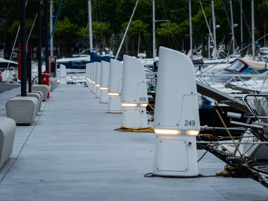 Club Nàutic Port d’Aro: 292 colonnine di servizio MARCONN