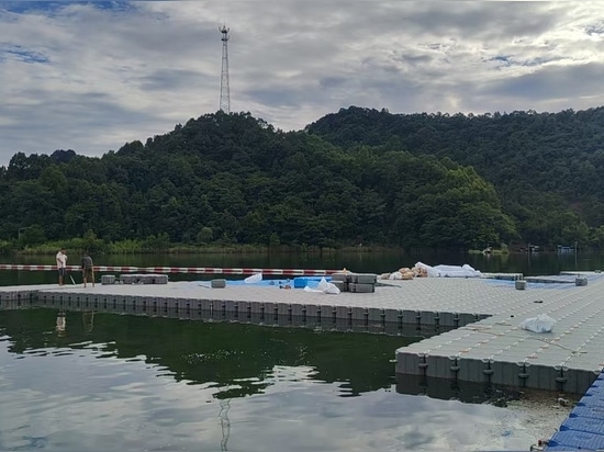 Caso di studio: il progetto del parco acquatico galleggiante nella città di Ningguo, provincia di Anhui