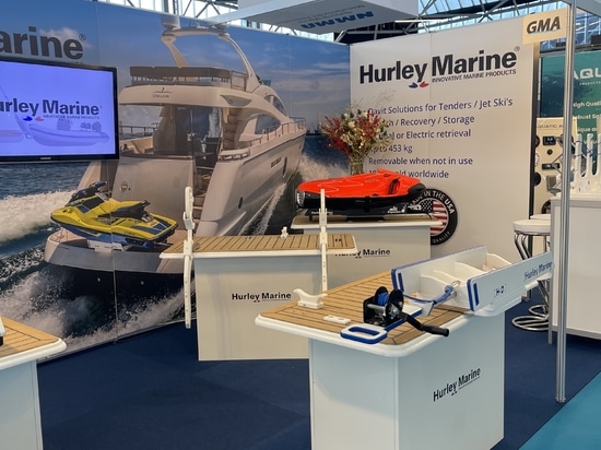 Hurley Marine torna al METSTRADE 2026