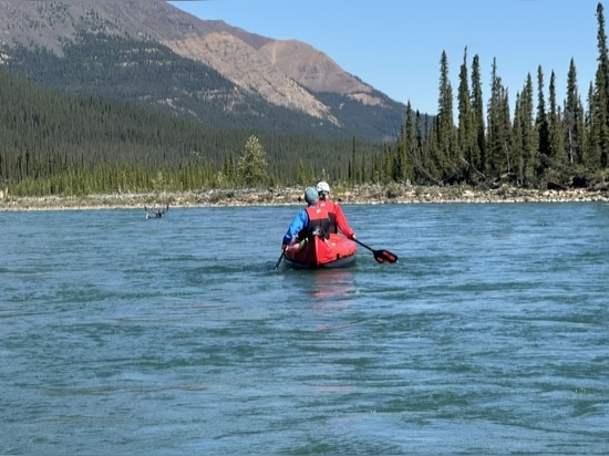 760 KM ATTRAVERSO LA NATURA SELVAGGIA DEL CANADA