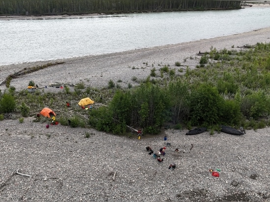 760 KM ATTRAVERSO LA NATURA SELVAGGIA DEL CANADA