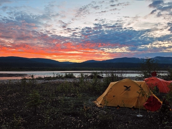 760 KM ATTRAVERSO LA NATURA SELVAGGIA DEL CANADA