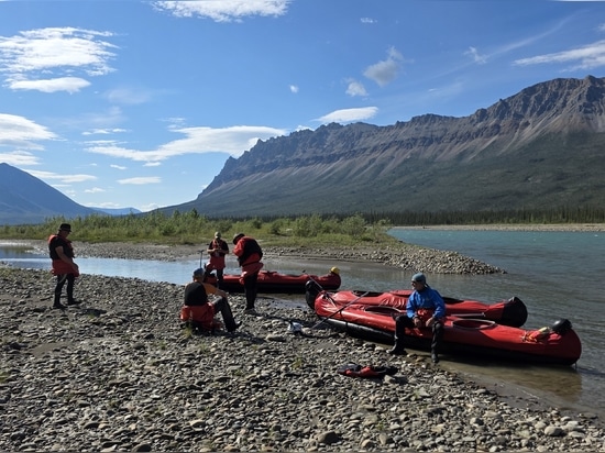 760 KM ATTRAVERSO LA NATURA SELVAGGIA DEL CANADA