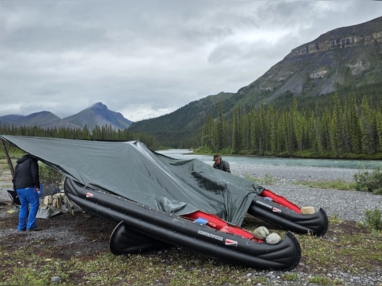 760 KM ATTRAVERSO LA NATURA SELVAGGIA DEL CANADA