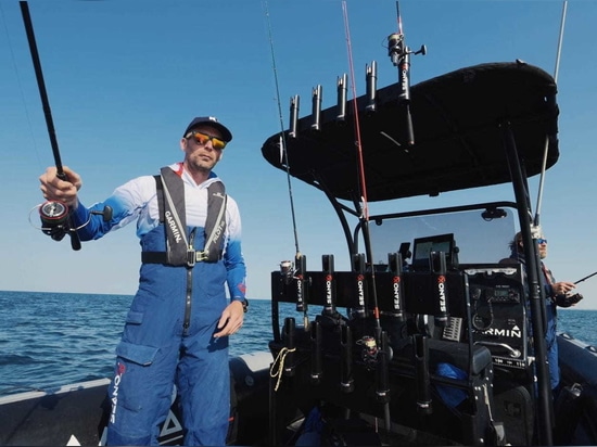 Attrezzatura SEANOX per barche da pesca