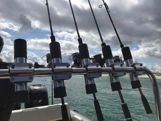 Attrezzatura SEANOX per barche da pesca