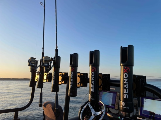 Attrezzatura SEANOX per barche da pesca