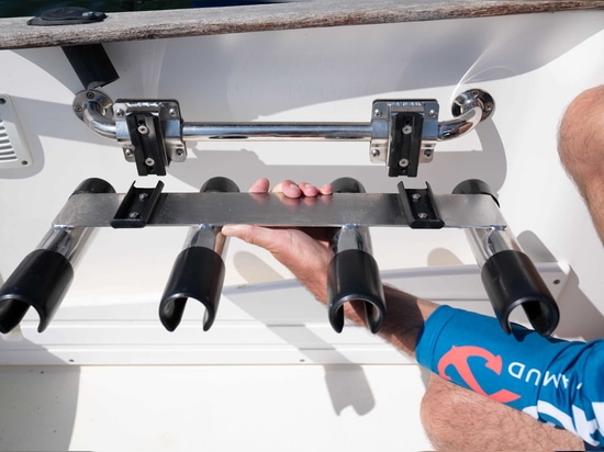 Equipaggia la tua barca con le attrezzature da pesca SEANOX.