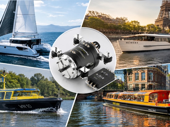 Transfluid-Bellmarine presenta il nuovo DriveMaster 40W EVO: propulsione elettrica ad alte prestazioni a 48 V