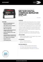 MD74HR Datasheet