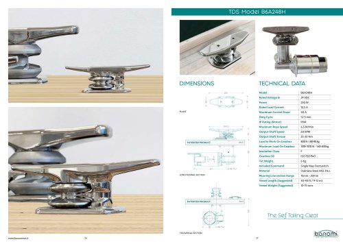 B6A248H SCHEDA TECNICA/ DATA SHEET