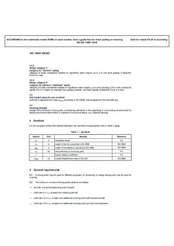 Pull Result Calculation According EN ISO 15081_2018