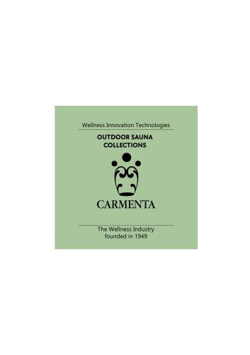 OUTDOOR SAUNAS