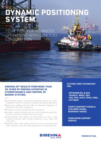 DYNAMIC POSITIONING  SYSTEM