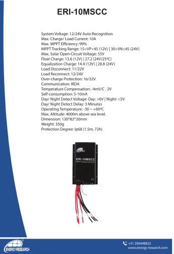 ERI-10 MSCC