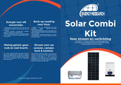 Solar Combi Kit
