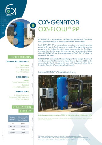 OXYFLOW® 2P