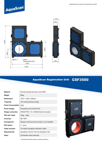 CSF3500