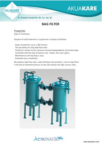 BAG FILTER