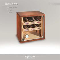 SMALL DISPLAY HUMIDOR DAKOTA