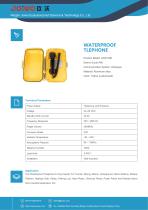 IP66 ship waterproof telephone