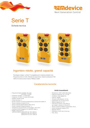 Serie T