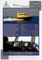 IZ 1600 HDPE PATROL BOAT WJ