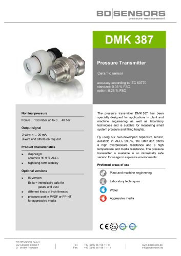 DMK 387