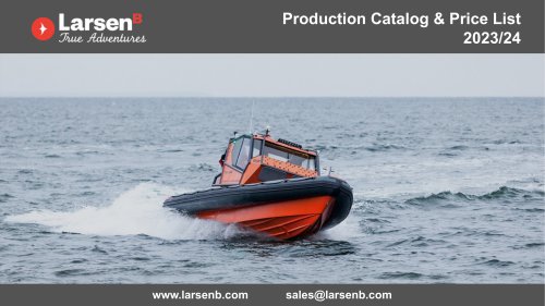 Larsen Boat Yard 2023 Catalog