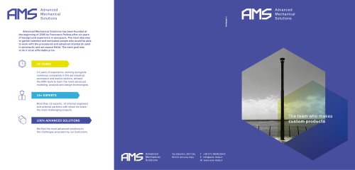 AMS Products Brochure