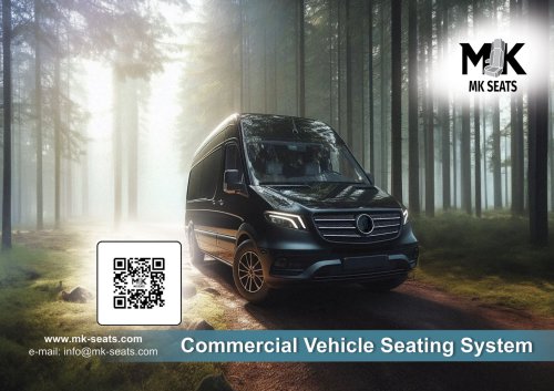 Commercial Vehicle Seating System