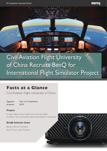 Flight simulator case study - ALSIM