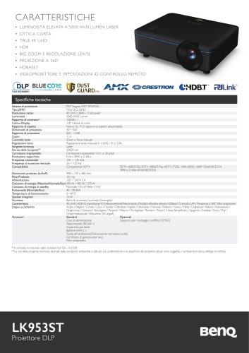 LK953ST DataSheet