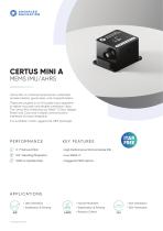 CERTUS MINI A