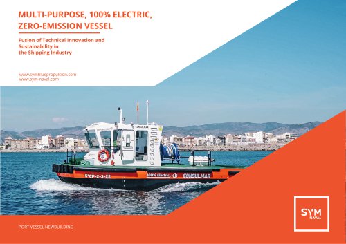 100% ELECTRIC ZERO EMISSIONS VESSEL