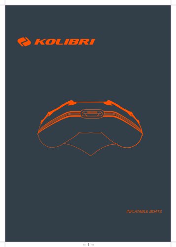 KOLIBRI Inflatable Boats