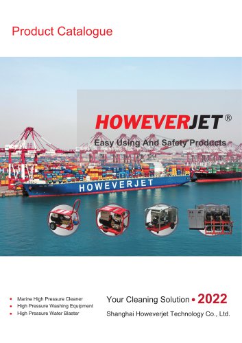 HOWEVERJET Product Catalogue