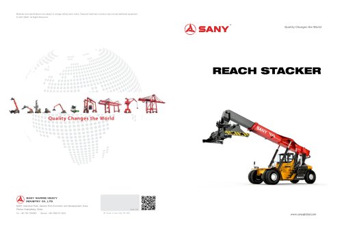 Reach Stacker