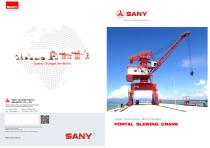 SANY portal slewing crane MQG4040S
