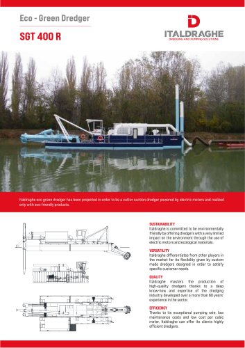 ECO-GREEN DREDGER