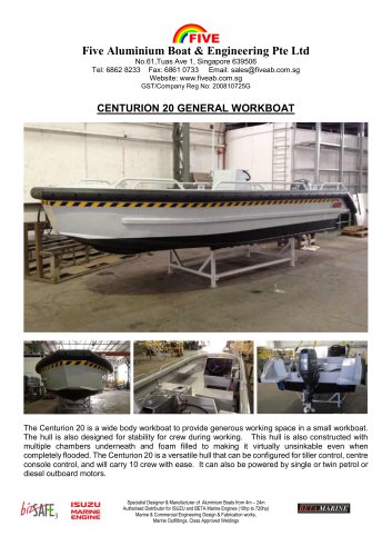 Centurion 20