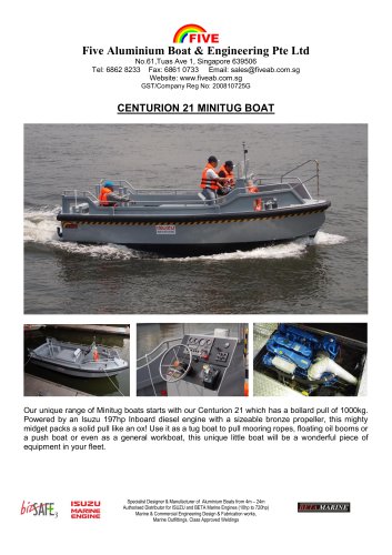 Centurion 21 Mini Tug