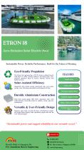 ETRON18 Electric Boat