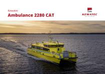 Kewatec Ambulance 2280 CAT