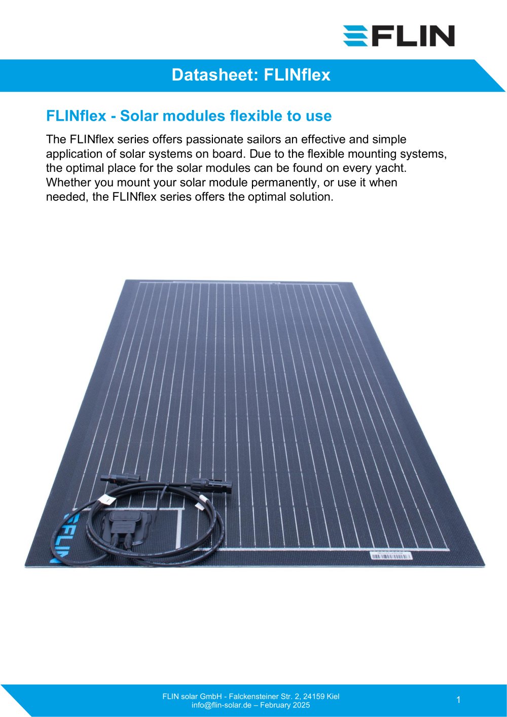 FLINfix - FLIN solar GmbH