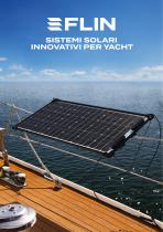 Sistemi solari innovativi per yacht — catalogo prodotti-1
