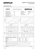 Cat C280-8 Spec Sheets - 2