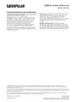 Cat C280-8 Spec Sheets - 4