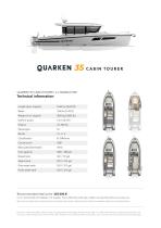 QUARKEN 35 CABIN TOURER